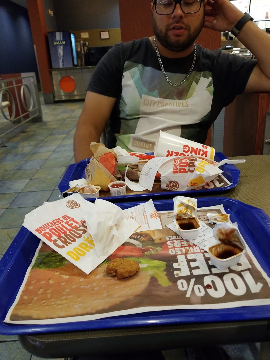 Burger King | 819 Rue Clemenceau, Québec, QC G1C 2K6, Canada | Phone: (418) 666-0328