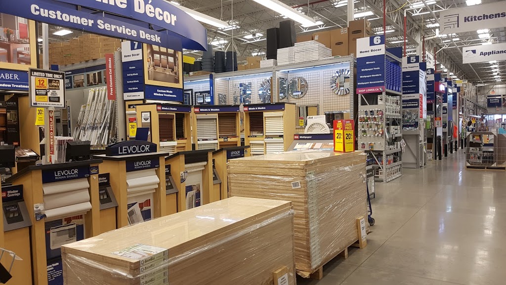 Lowes Home Improvement | 1300 Castlefield Ave, York, ON M6B 4B3, Canada | Phone: (416) 780-2770