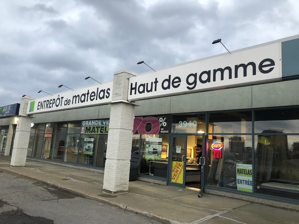Entrepôt du Matelas Haut de Gamme - Laval | 3940 A. 440, Laval, QC H7T 2H6, Canada | Phone: (450) 781-4332