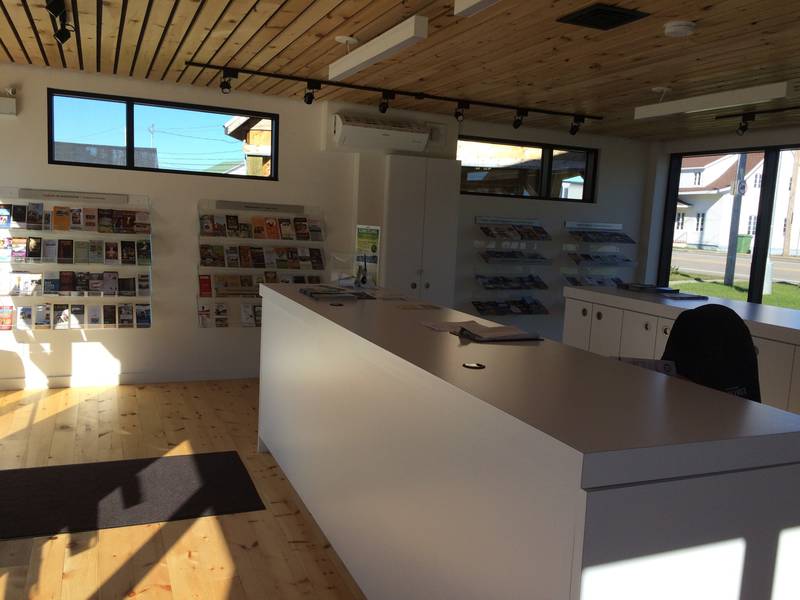Bureau daccueil touristique de Saint-Siméon | 498 Rue St Laurent, Saint-Siméon, QC G0T 1X0, Canada | Phone: (418) 665-4454