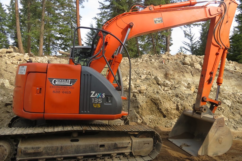 General Assembly Excavating Ltd | 840 60 St SE, Salmon Arm, BC V1E 1W5, Canada | Phone: (250) 832-6415