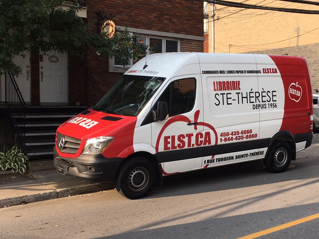 Librairie Ste-Thérèse www.elst.ca | 1 Rue Turgeon, Sainte-Thérèse, QC J7E 3H2, Canada | Phone: (450) 435-6060