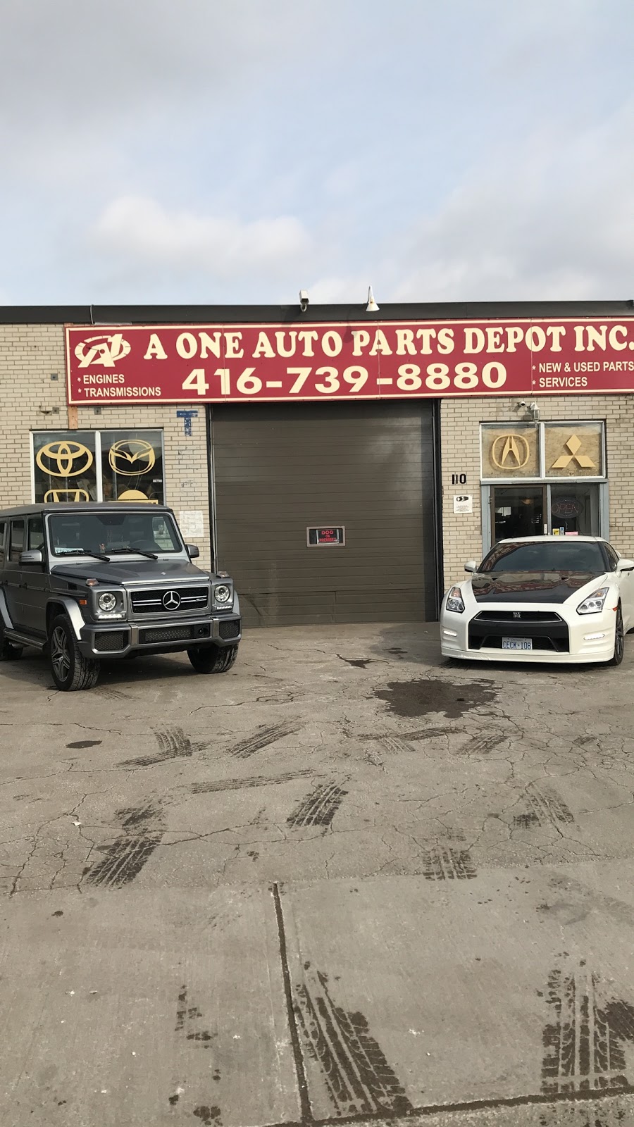A-1 Auto Parts Depot | 110 Millwick Dr, North York, ON M9L 1Y3, Canada | Phone: (416) 739-8880