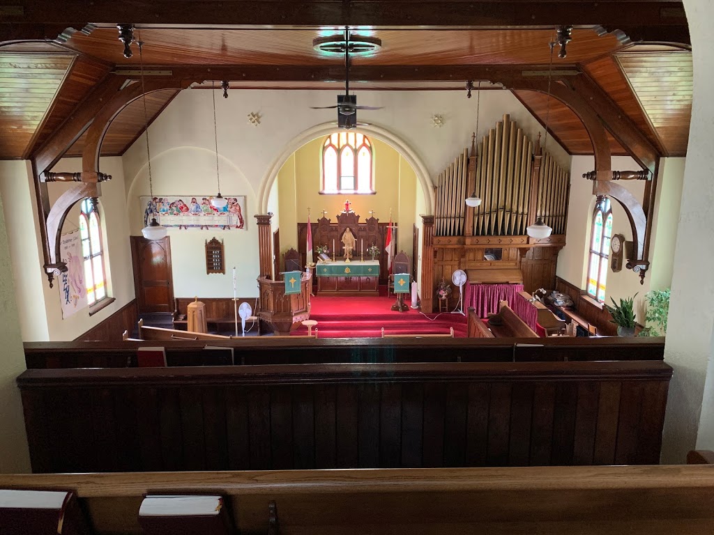 Redeemer Lutheran Church | 207 Selby St, Monkton, ON N0K 1P0, Canada | Phone: (519) 347-2343