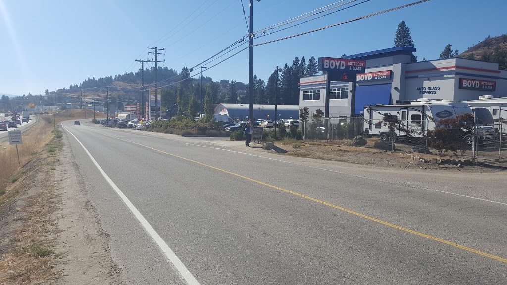 Boyd Autobody & Glass | 1838 Byland Rd, West Kelowna, BC V1Z 3E5, Canada | Phone: (250) 769-5550