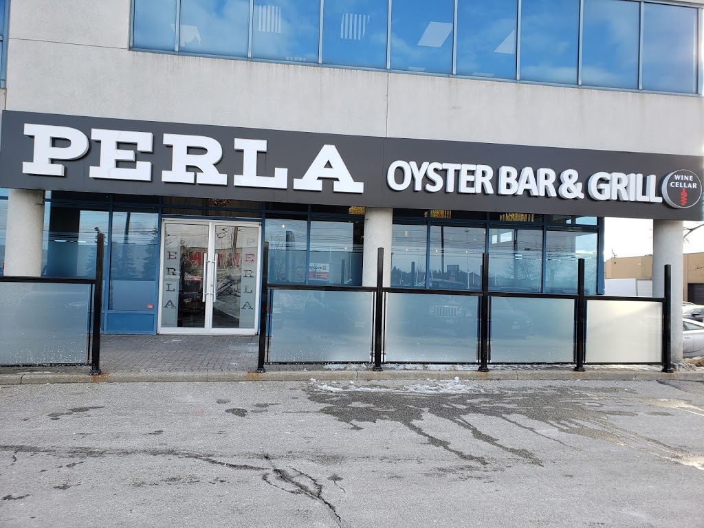 Perla Oyster Bar & Grill | 3901 Unit 101 Highway 7 West, Woodbridge, ON L4L 8L5, Canada | Phone: (289) 657-0909