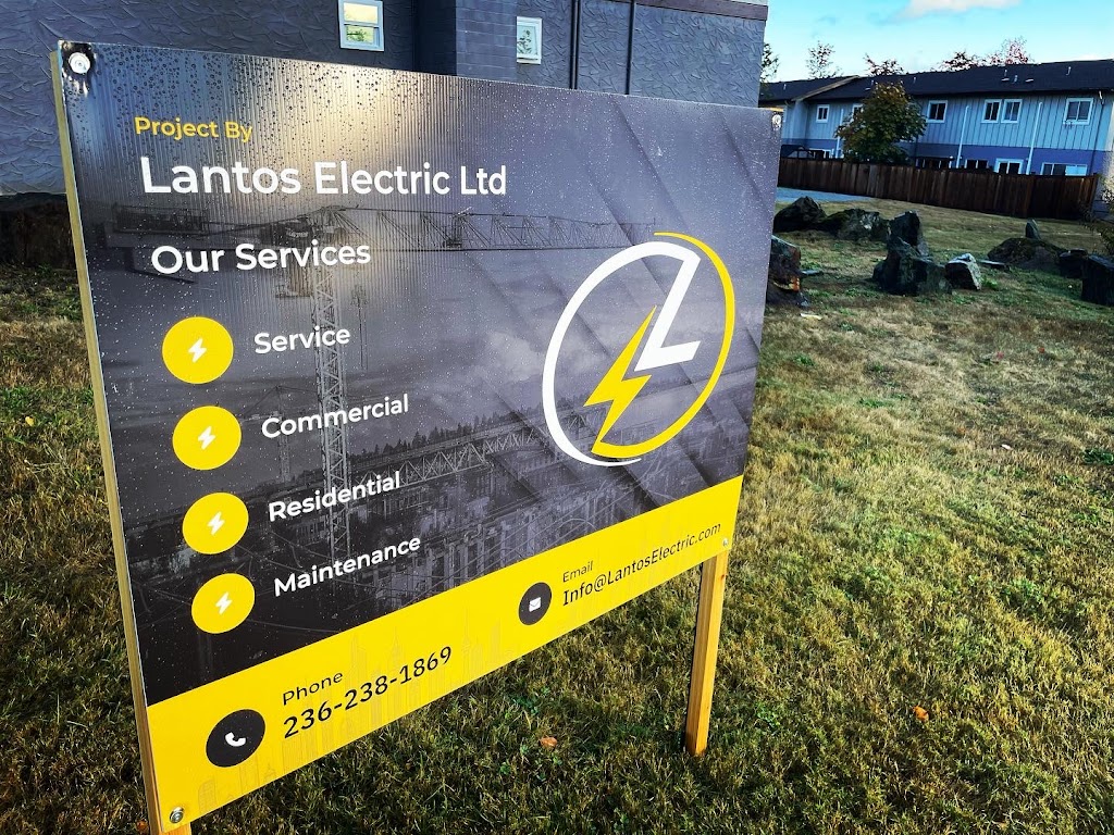 Lantos Electric Ltd | 439 Alpen Way, Nanaimo, BC V9R 0C8, Canada | Phone: (236) 238-1869