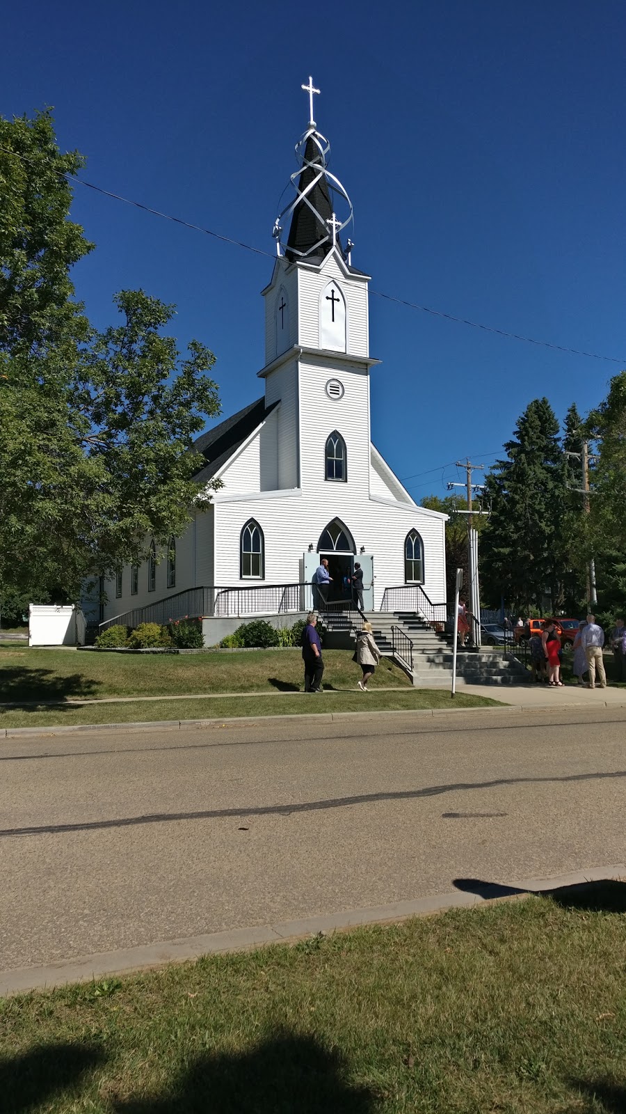 Ukrainian Catholic Church | church | 5304 48a Ave, Camrose, AB T4V 0L1, Canada | 7806722197 OR +1 780-672-2197