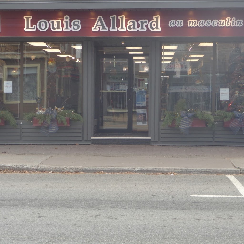 Boutique Louis Allard Au Masculin | 371 Avenue St Laurent, Louiseville, QC J5V 1K4, Canada | Phone: (819) 228-4550