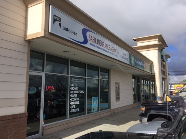 Sabil Insurance Agency Ltd | 26310 Fraser Hwy #800, Aldergrove, BC V4W 2Z7, Canada | Phone: (604) 856-4144