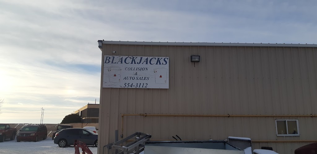 Blackjacks Collision & Auto Sales | 603 Greer Crescent, Wynyard, SK S0A 4T0, Canada | Phone: (306) 554-3112