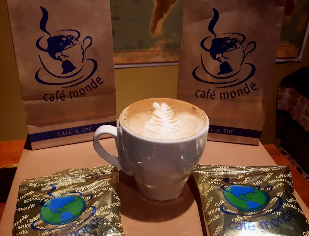 Café Monde Inc | 1340 Grande Allée, Terrebonne, QC J6W 4M4, Canada | Phone: (450) 471-8466