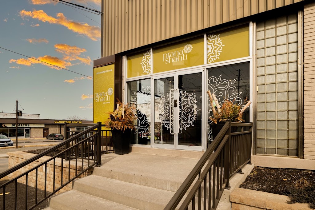 PranaShanti Yoga Centre | 950 Gladstone Ave, Ottawa, ON K1Y 3E6, Canada | Phone: (613) 761-9642