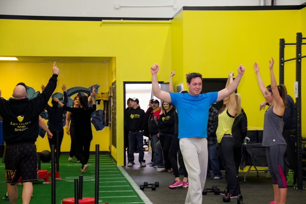 Training For Warriors Barrie | 142 Commerce Park Dr G, Barrie, ON L4N 8W8, Canada | Phone: (705) 733-8391