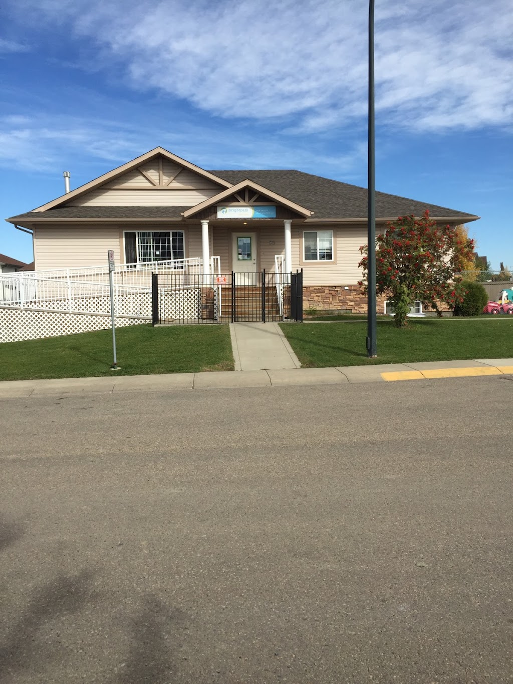 BrightPath Oriole Park | 86 Osler Crescent, Red Deer, AB T4P 4C1, Canada | Phone: (403) 340-3775