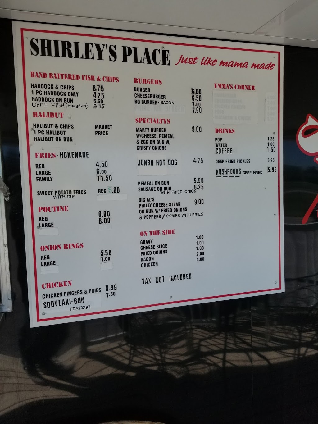 Shirley Place | 3407 ON-7, Omemee, ON K0L 2W0, Canada | Phone: (705) 928-4545