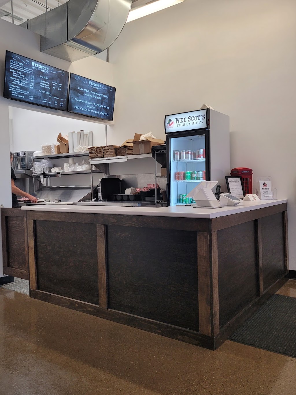Wee Scots Fish and Chippy | 725 Notre Dame Dr, London, ON N6J 3B6, Canada | Phone: (519) 668-7785