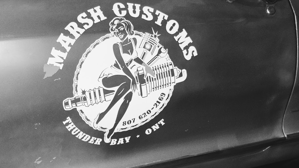 Marsh Customs | 164 Ray Blvd, Thunder Bay, ON P7B 4C7, Canada | Phone: (807) 620-3169