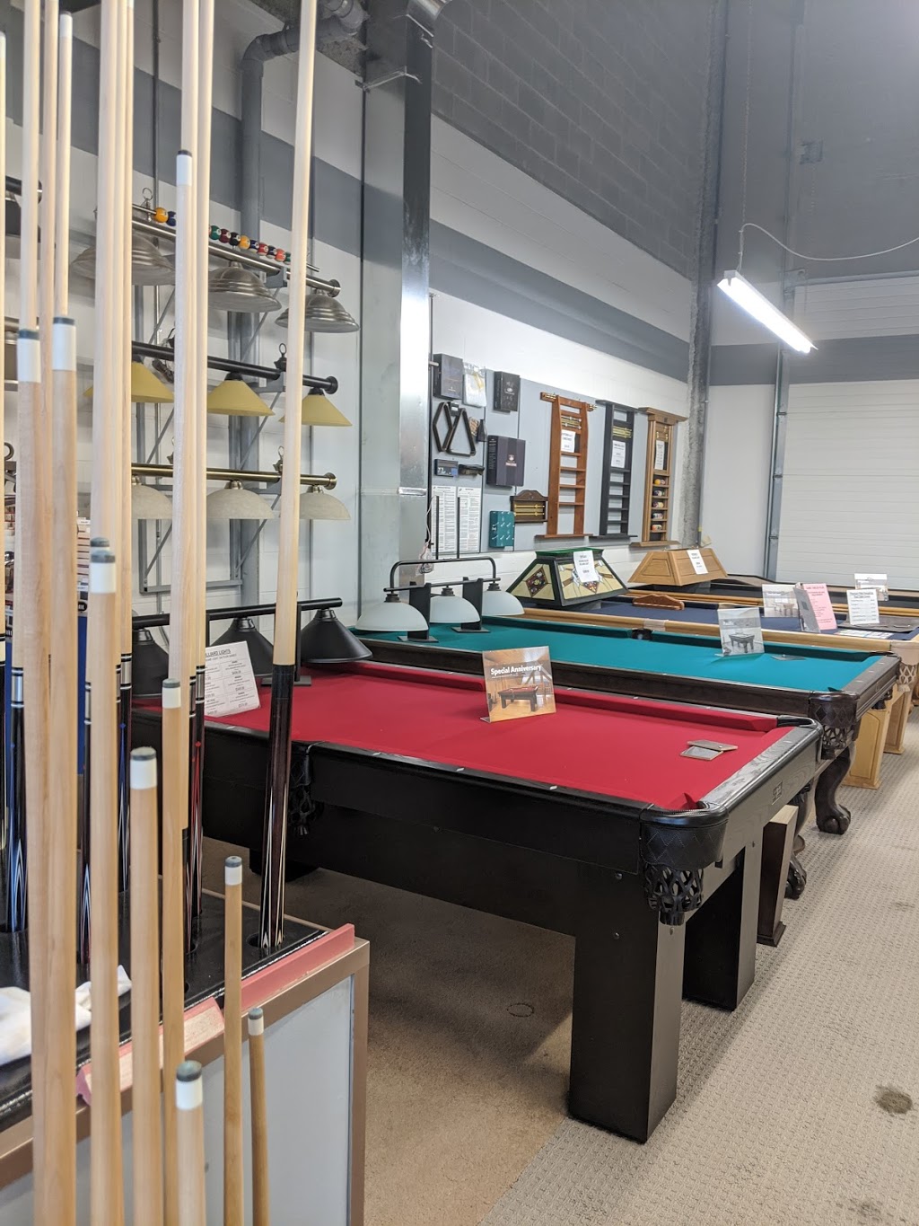 Game Tables Plus 1195 Stellar Dr, Newmarket, ON L3Y 7B8, Canada