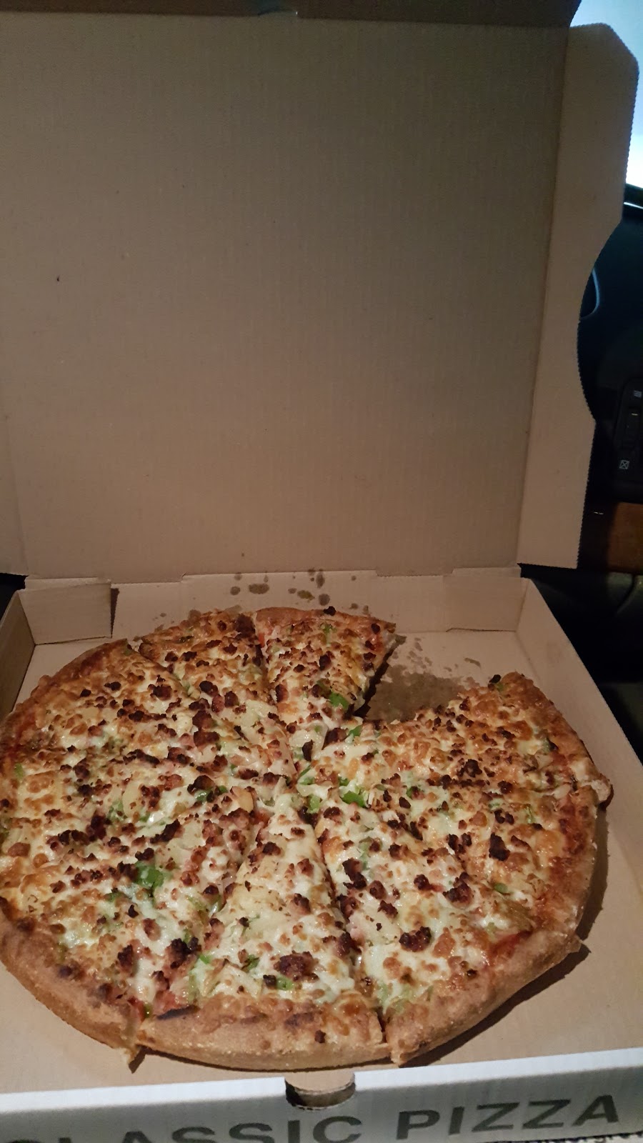 Classic Pizza | 27637 Fraser Hwy #103, Abbotsford, BC V4X 1M3, Canada | Phone: (604) 625-7499
