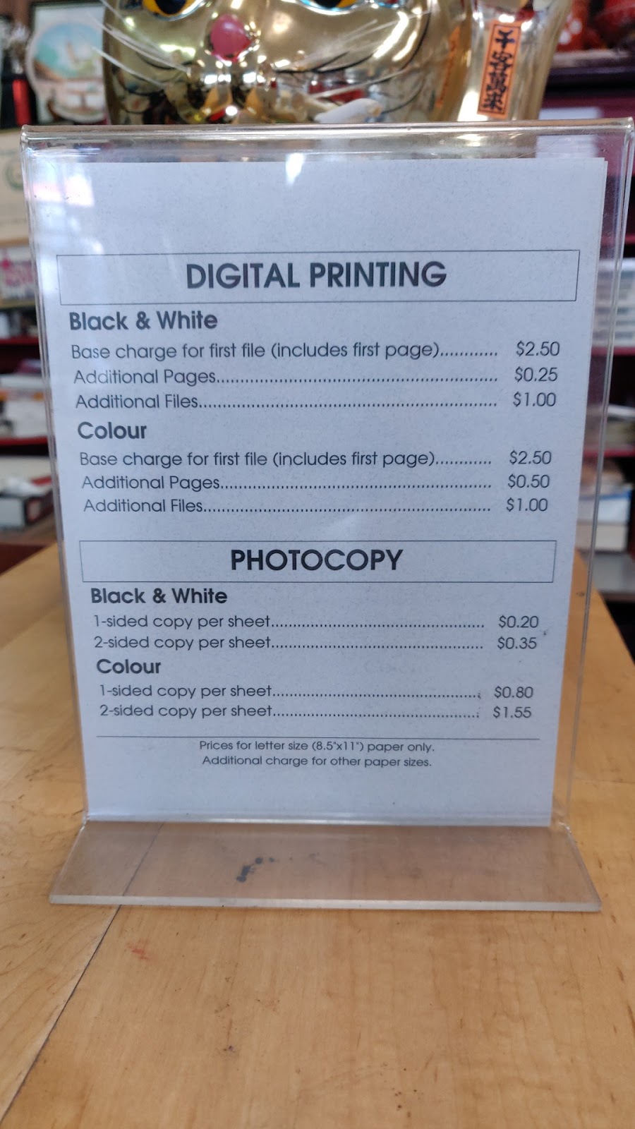 Big M Fast Print | 2558 Kingsway, Vancouver, BC V5R 5H2, Canada | Phone: (604) 430-3303