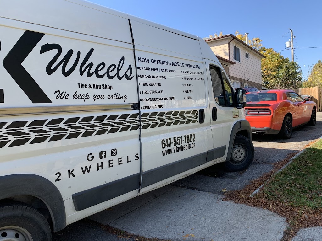 2K Wheels | 157 New Huntington Rd, Woodbridge, ON L4H 0P5, Canada | Phone: (647) 551-7682
