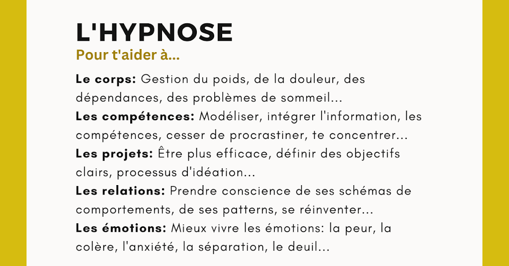 Ariane Clément | Hypnothérapeute | 2676 Rue Carignan, Sherbrooke, QC J1E 4A1, Canada | Phone: (819) 674-6430