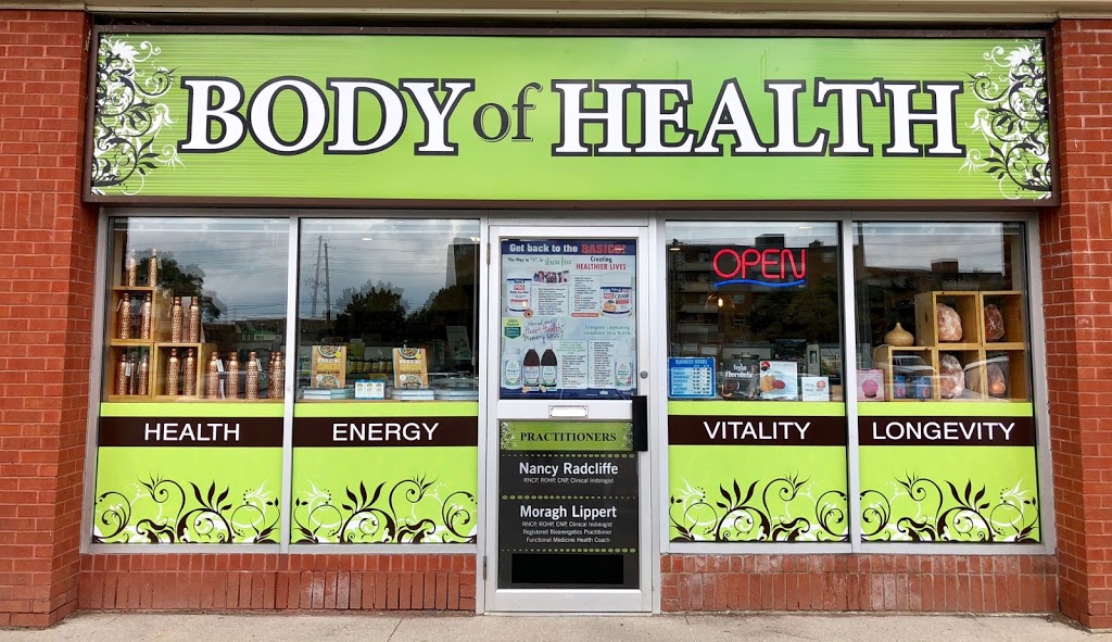 Body of Health | 183 Silvercreek Pkwy N, Guelph, ON N1H 3T2, Canada | Phone: (519) 822-0742