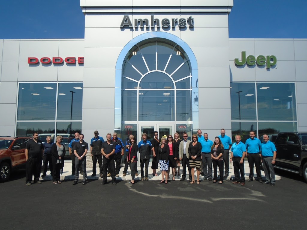 Amherst Chrysler | 118 Robert Angus Dr, Amherst, NS B4H 4R7, Canada | Phone: (902) 667-1500