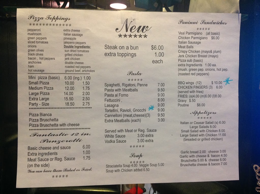 Mastro Nick Pizzeria & Restaurant | 1755 Keele St, York, ON M6M 3W9, Canada | Phone: (416) 651-6001