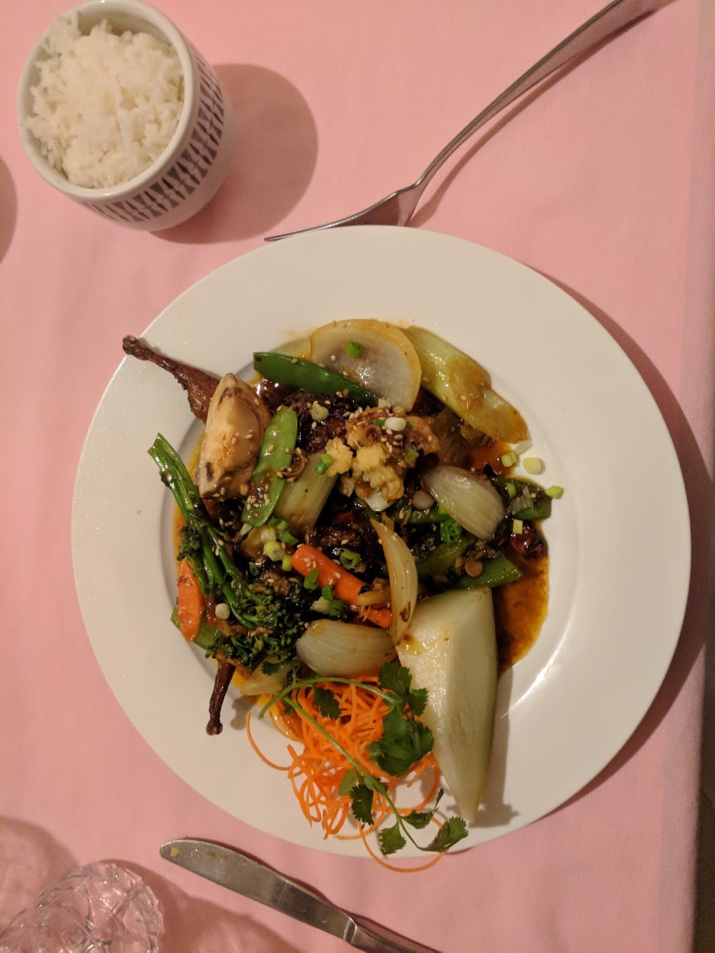 Restaurant Fusion dAsie | 94 Rue du Sud, Cowansville, QC J2K 2X2, Canada | Phone: (450) 263-3838