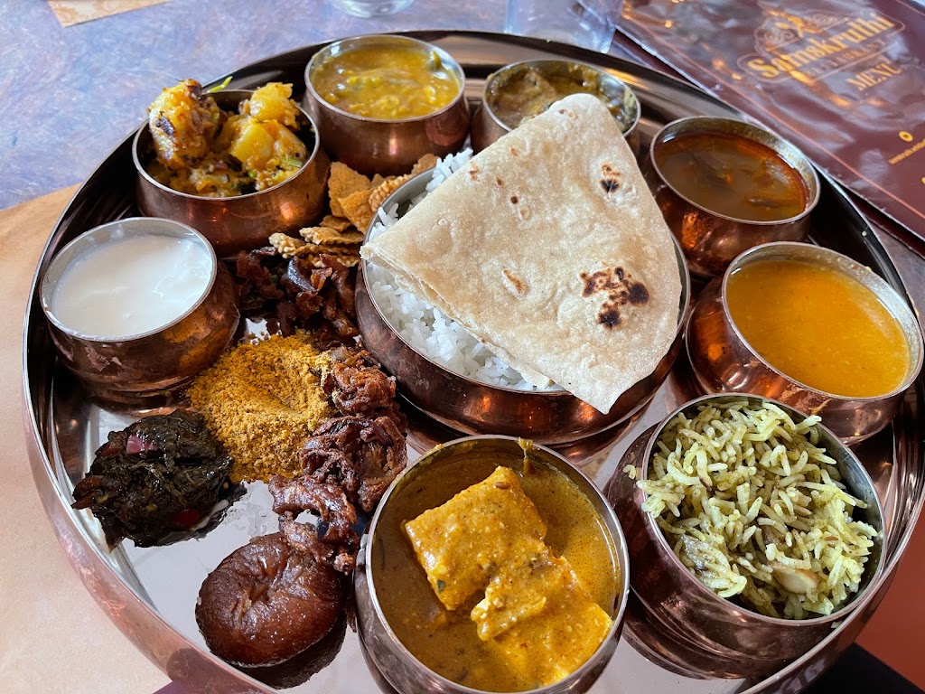 Samskruthi Restaurant | 836 Brock St N, Whitby, ON L1N 4J5, Canada | Phone: (905) 666-0666
