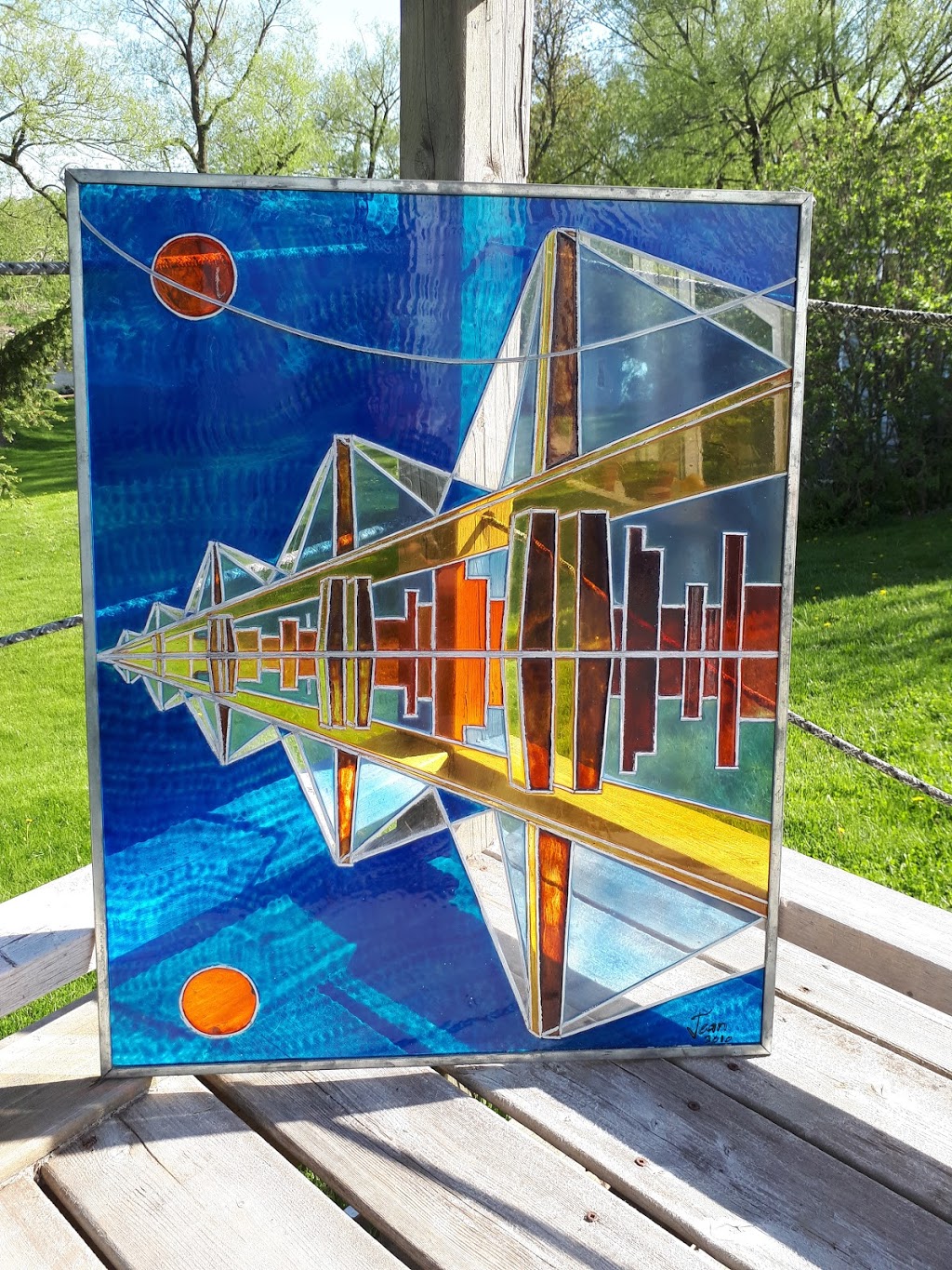 Verres et vitraux de Sophie | 628 Chemin de lÉcole, Saint-Valérien-de-Milton, QC J0H 2B0, Canada | Phone: (450) 501-0686