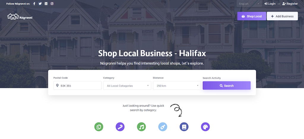 Nágranni | 88 Forest Hill Rd, Bridgewater, NS B4V 1V1, Canada | Phone: (902) 518-5990