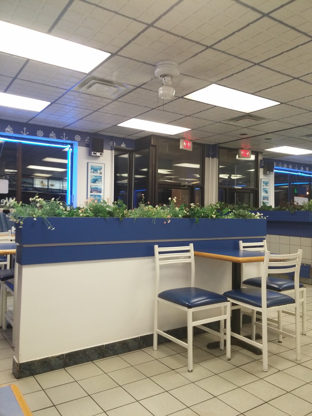 Captain Georges Fish & Chips | 201 Dundas St W, Whitby, ON L1N 2M4, Canada | Phone: (905) 666-9632