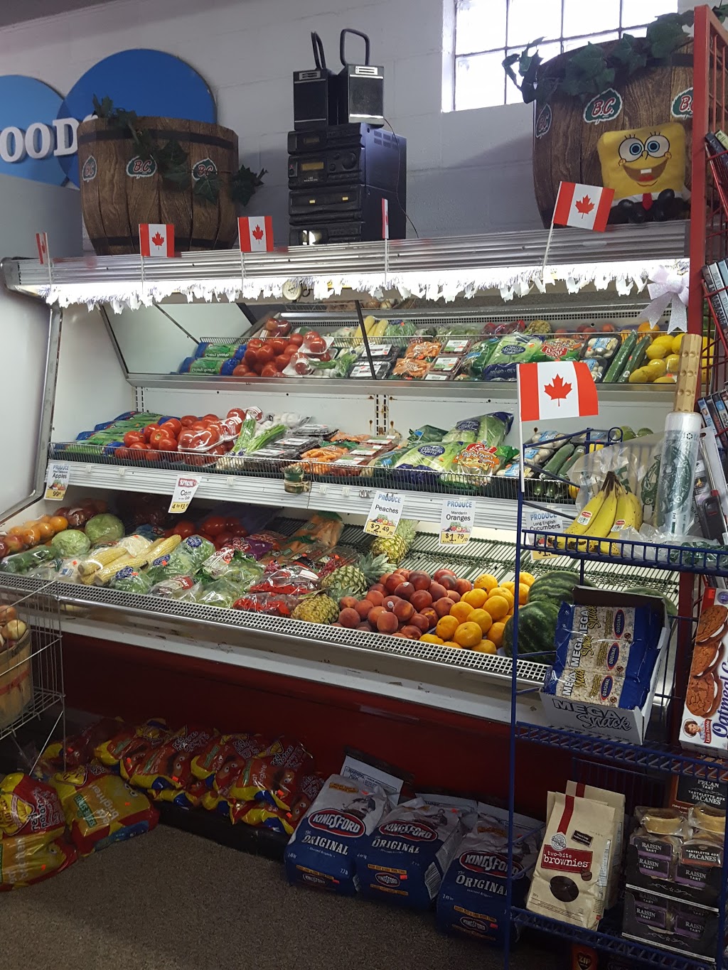 Westmount Food Market | 1066 Coteau Street West, Moose Jaw, SK S6H 5G4, Canada | Phone: (306) 692-7373