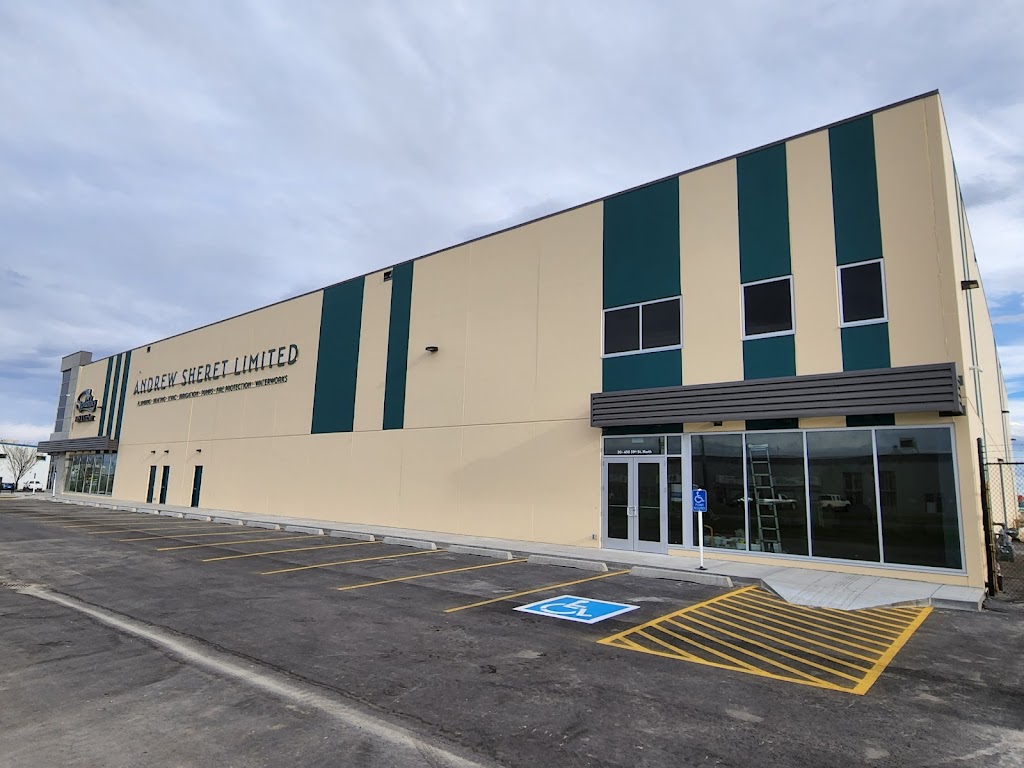 Andrew Sheret Limited | 450 39 St N #10, Lethbridge, AB T1H 5T8, Canada | Phone: (403) 327-0911