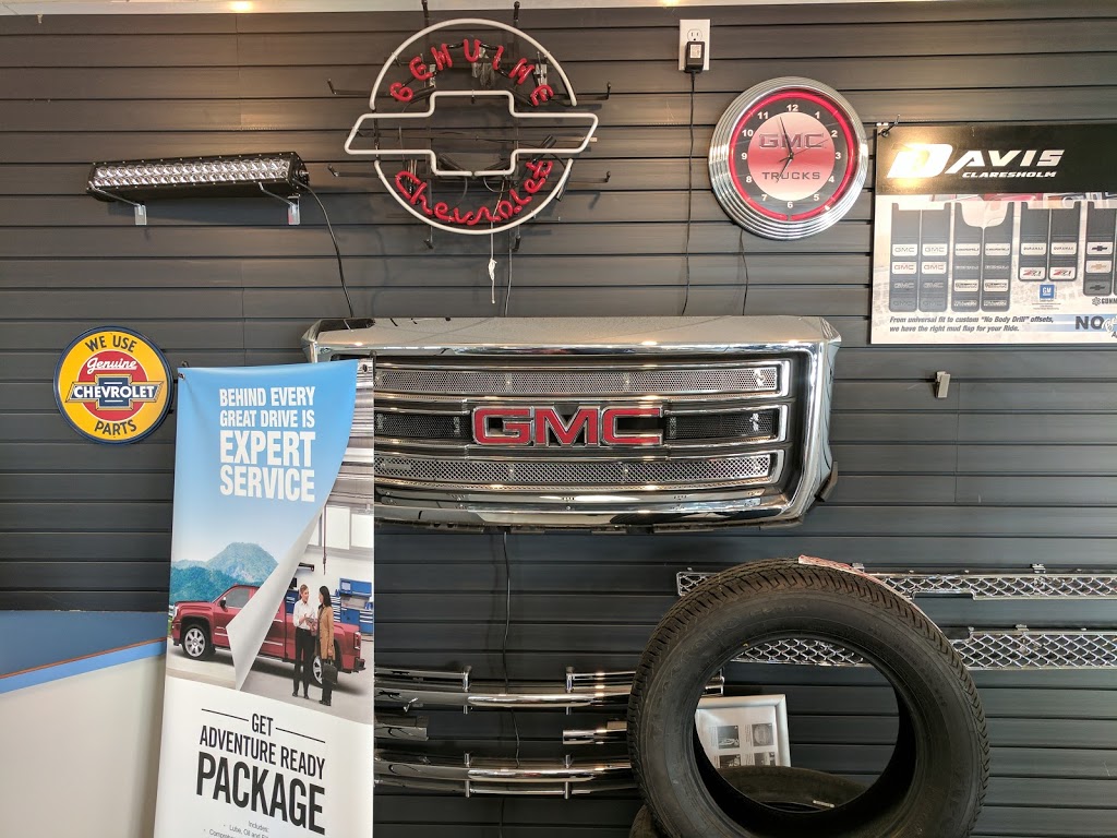 Davis Chevrolet GMC Buick | 25 Alberta Rd, Claresholm, AB T0L 0T0, Canada | Phone: (403) 625-4466
