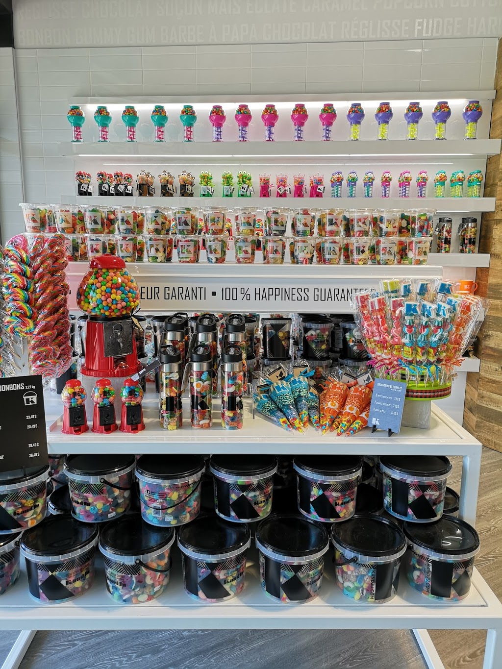 KandJu Bonbons | Candies | 3500 Boulevard des Forges, Trois-Rivières, QC G8Y 5H5, Canada | Phone: (450) 469-2929