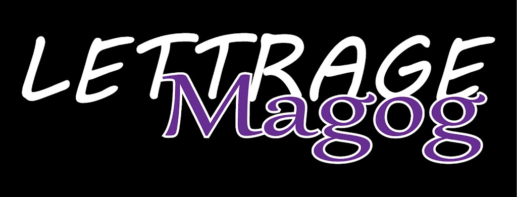 Lettrage Magog | 302 Rue Nicolas-Viel, Magog, QC J1X 3T9, Canada | Phone: (819) 340-1166