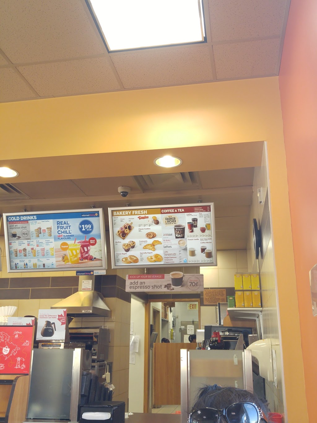 Tim Hortons | 1848 Main St, Winnipeg, MB R2V 3H2, Canada | Phone: (204) 334-6711