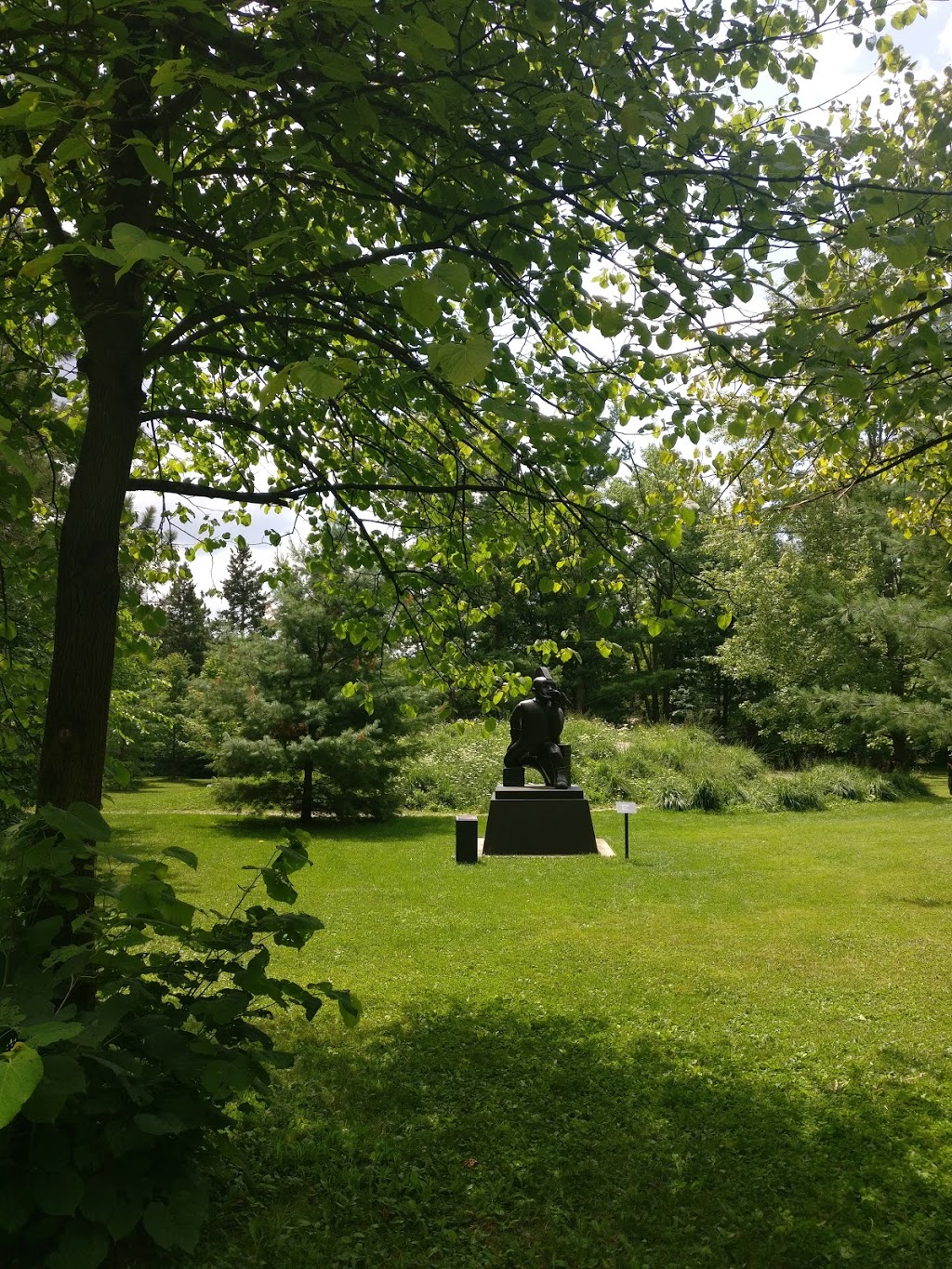 Sculpture Garden at McMichaels Canadian Collection | Vaughan, ON L4H 3N5, Canada