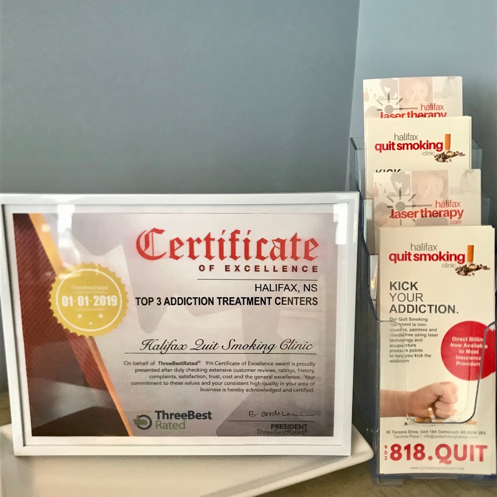 Halifax Quit Smoking Clinic | 50 Tacoma Dr Unit 18A, Dartmouth, NS B3W 2Y6, Canada | Phone: (902) 818-7848