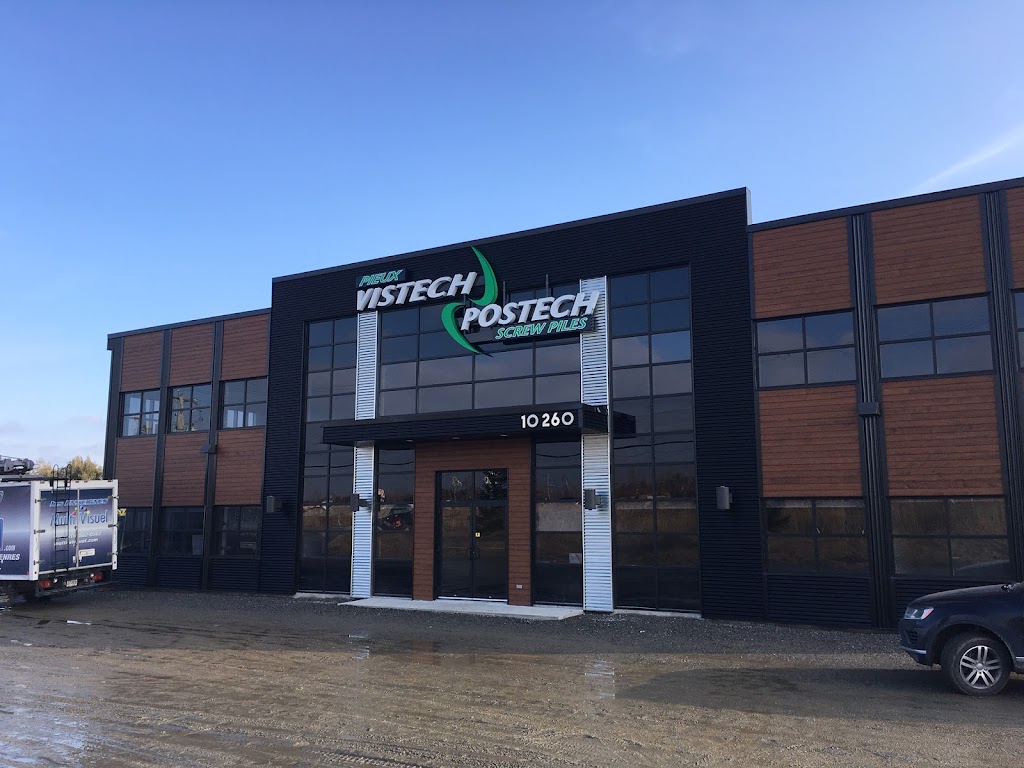 Pieux Vistech - Postech Screw Piles | 10260 Boul Bourque, Sherbrooke, QC J1N 0G2, Canada | Phone: (819) 843-3003