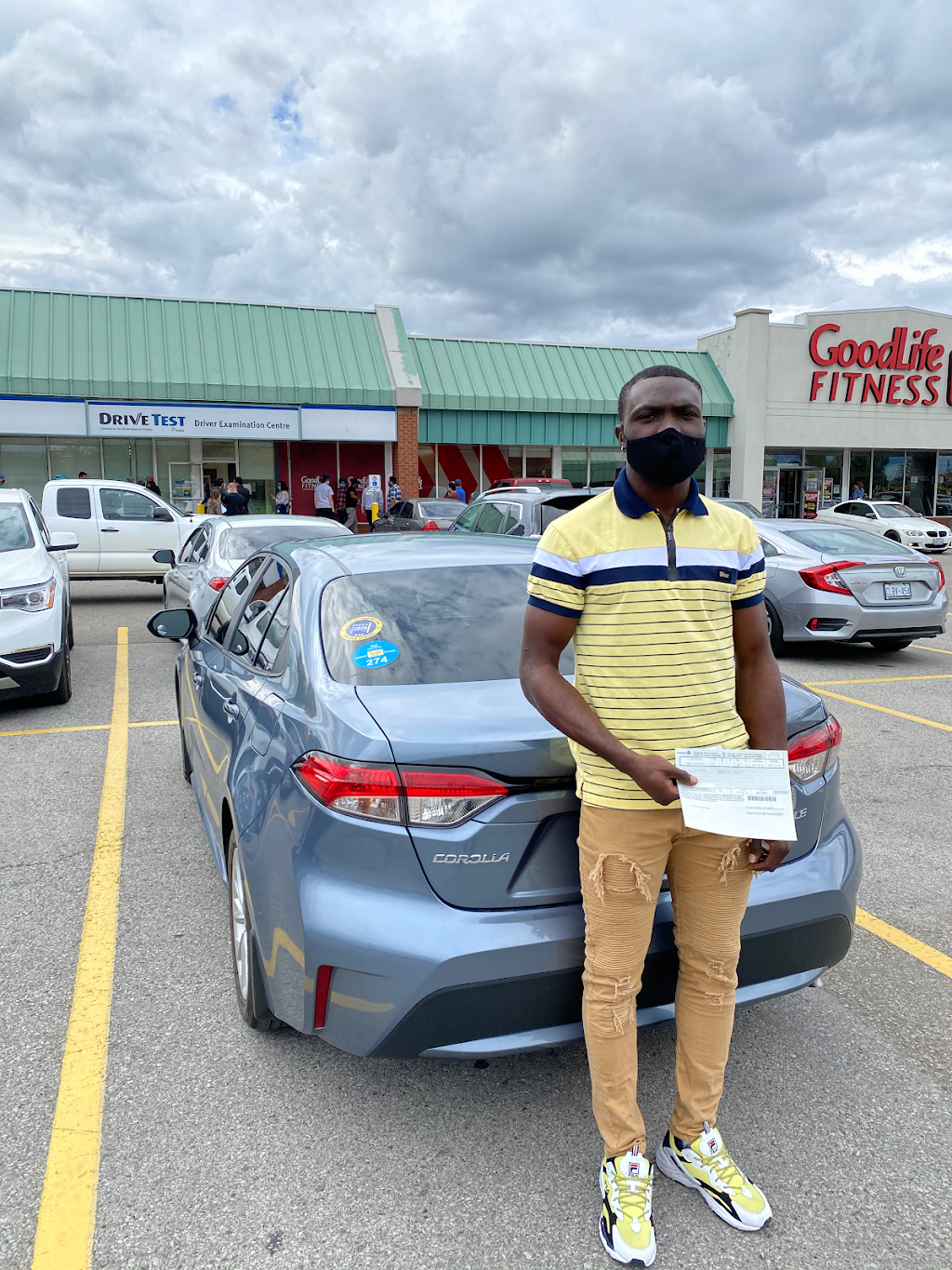 Ease Driving School - Driving School Instructor - Hussain | 81 Adventura Rd, Brampton, ON L7A 5A7, Canada | Phone: (416) 820-6242