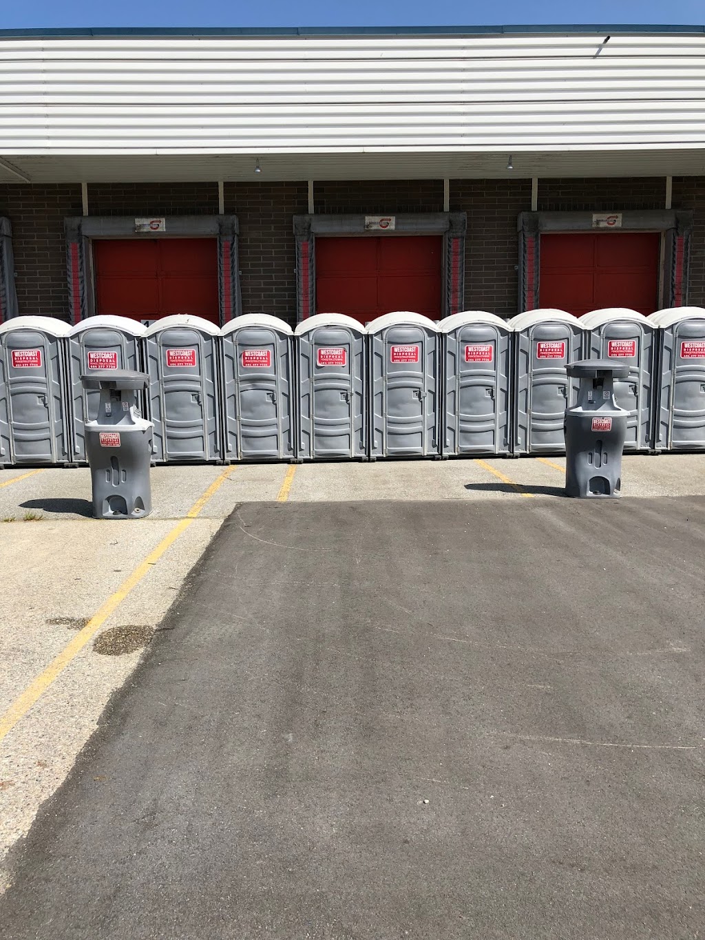 West Coast Disposal Portable Toilet Rental | 1533 East Kent Ave N, Vancouver, BC V5P 4Y7, Canada | Phone: (604) 377-7736