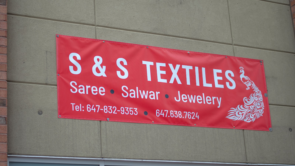 S & S Textiles | 20 New Delhi Dr Unit 77, Markham, ON L3S 0B5, Canada | Phone: (647) 638-7624