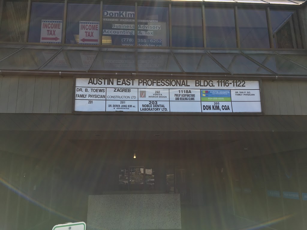 Toews Bernhard Dr | 1118 Austin Ave, Coquitlam, BC V3K 3P5, Canada | Phone: (604) 936-1315