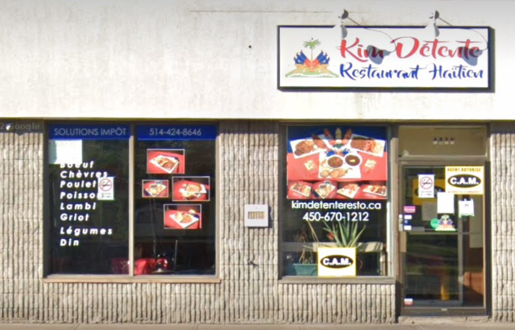 Kim Détente Resto | 2878 Rue de Lyon, Longueuil, QC J4L 3R2, Canada | Phone: (450) 670-1212