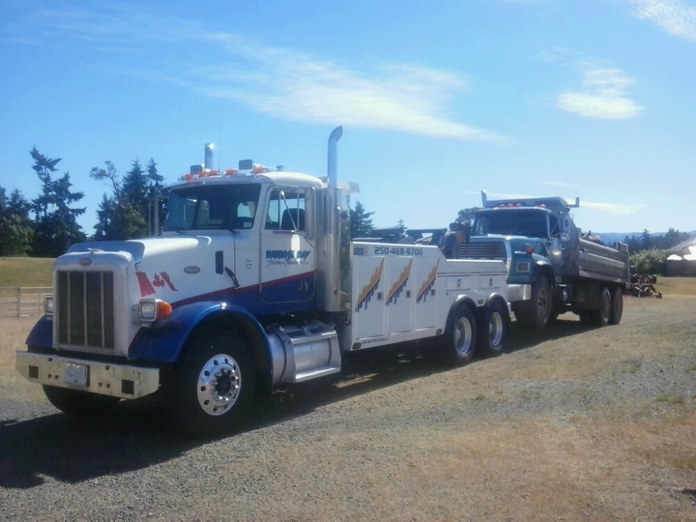 Nanoose Bay Towing & Transport | 2443 Arlington Rd, Nanoose Bay, BC V9P 9E5, Canada | Phone: (250) 468-9700